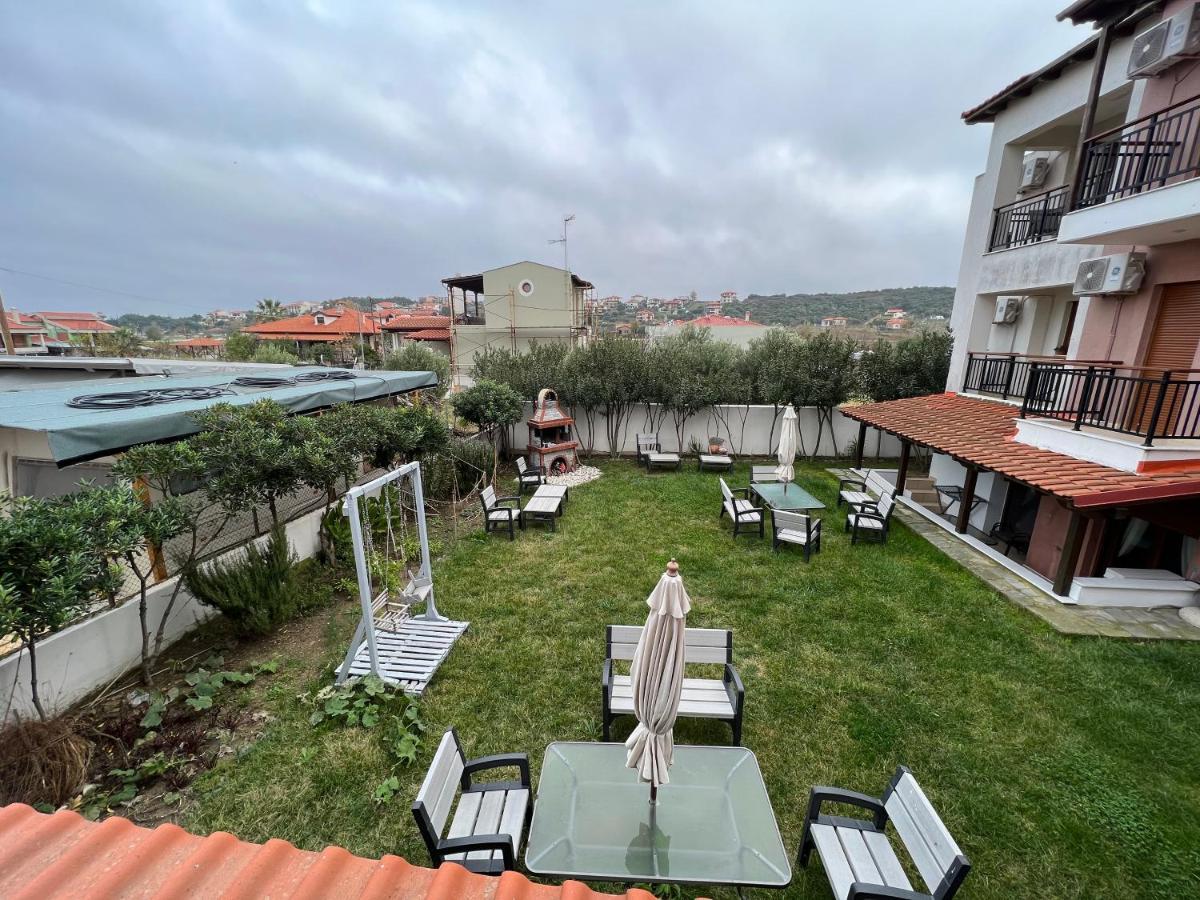 Nea Roda Apartments Dış mekan fotoğraf