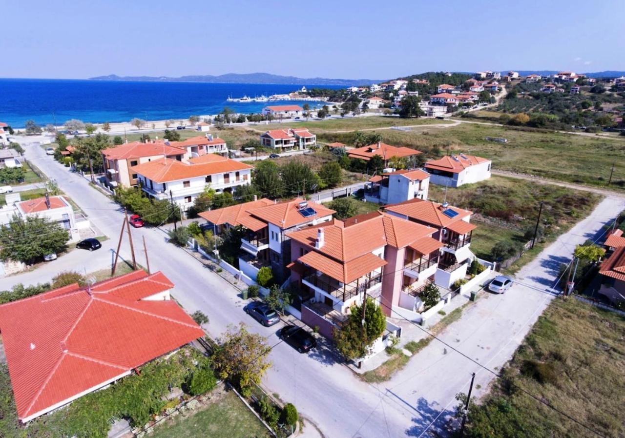 Nea Roda Apartments Dış mekan fotoğraf