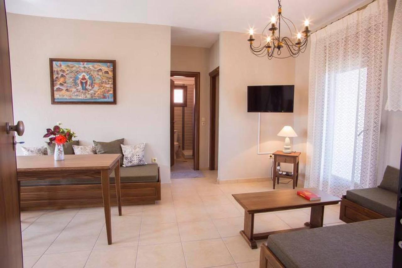 Nea Roda Apartments Dış mekan fotoğraf
