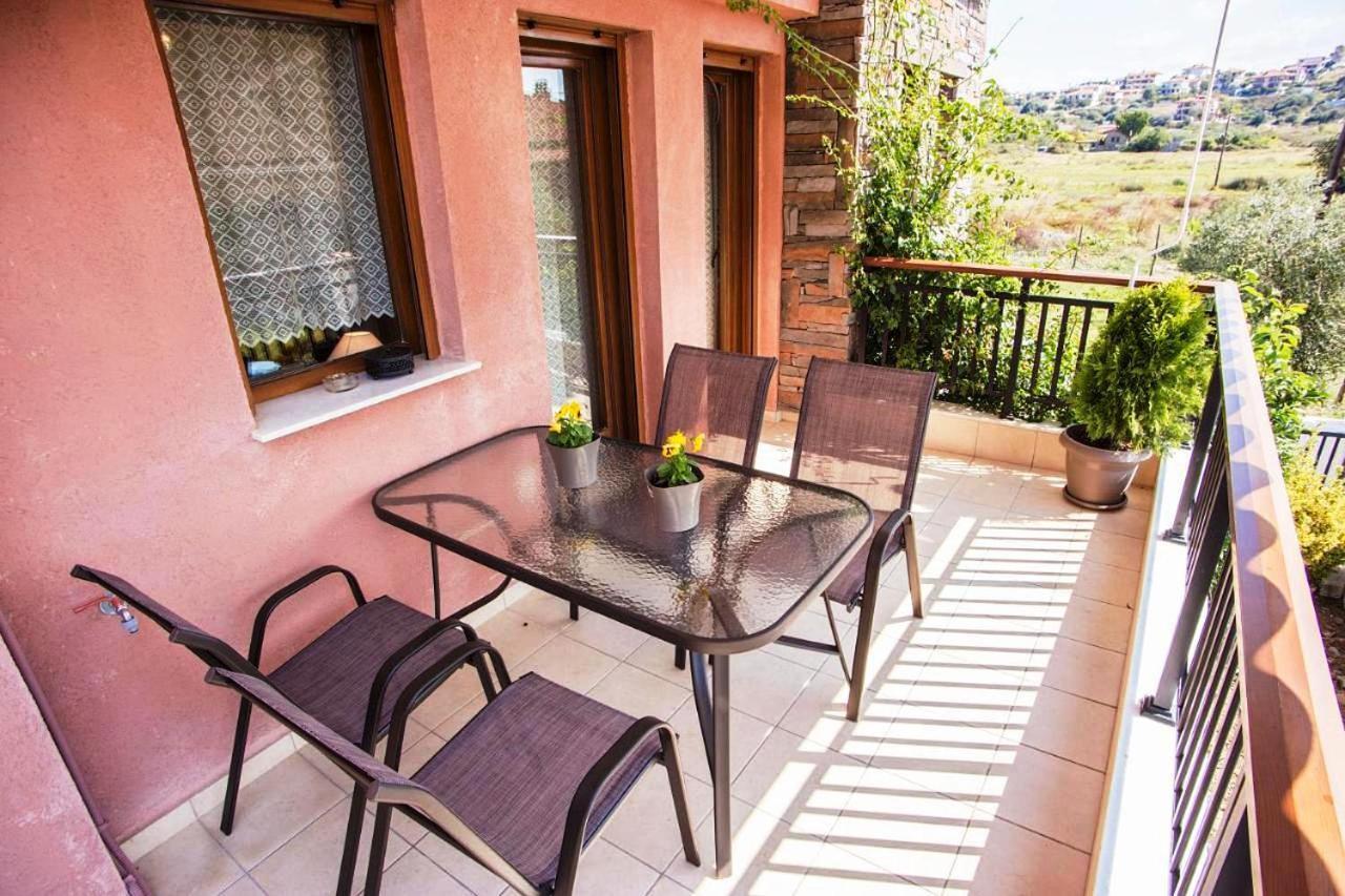 Nea Roda Apartments Dış mekan fotoğraf
