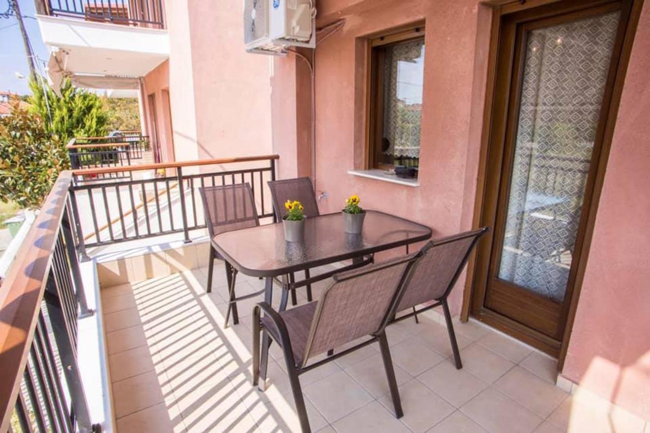 Nea Roda Apartments Dış mekan fotoğraf