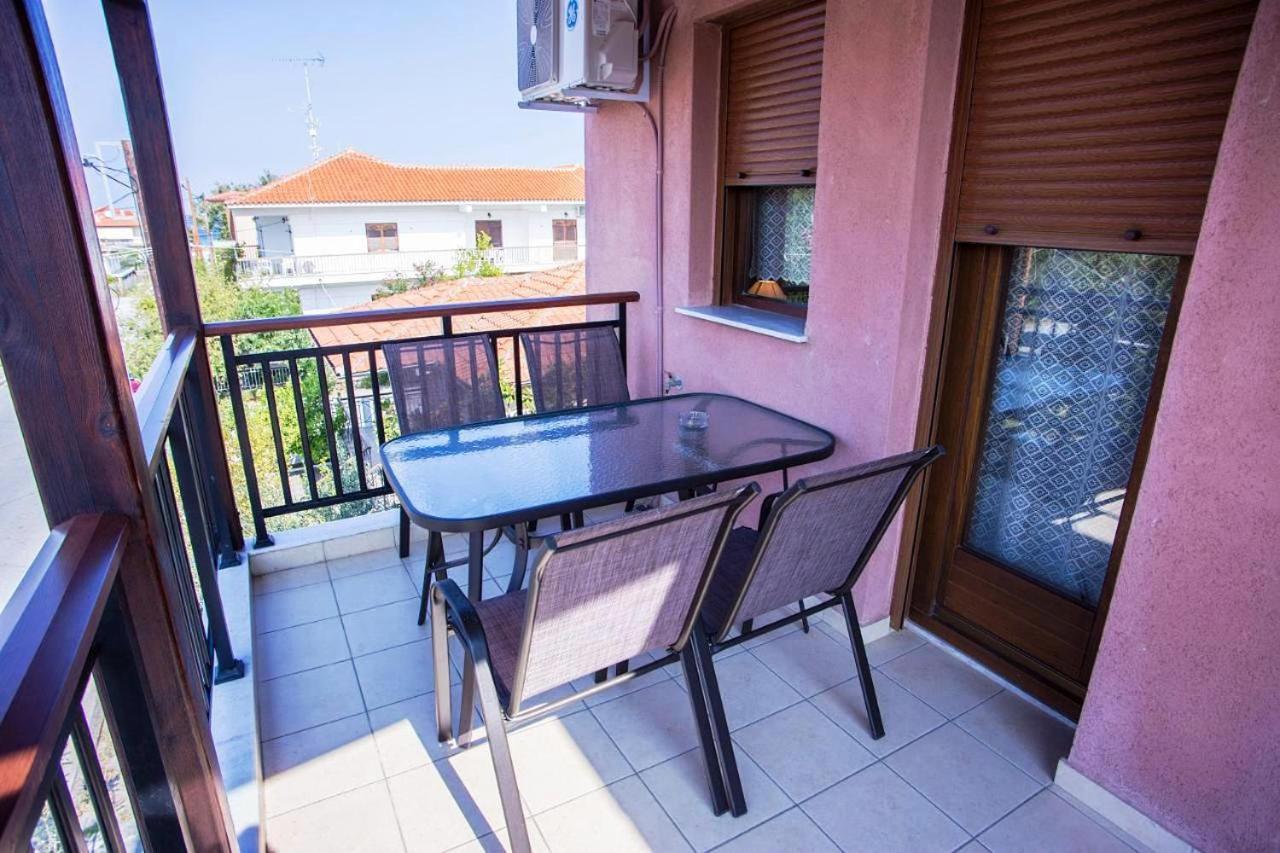 Nea Roda Apartments Dış mekan fotoğraf