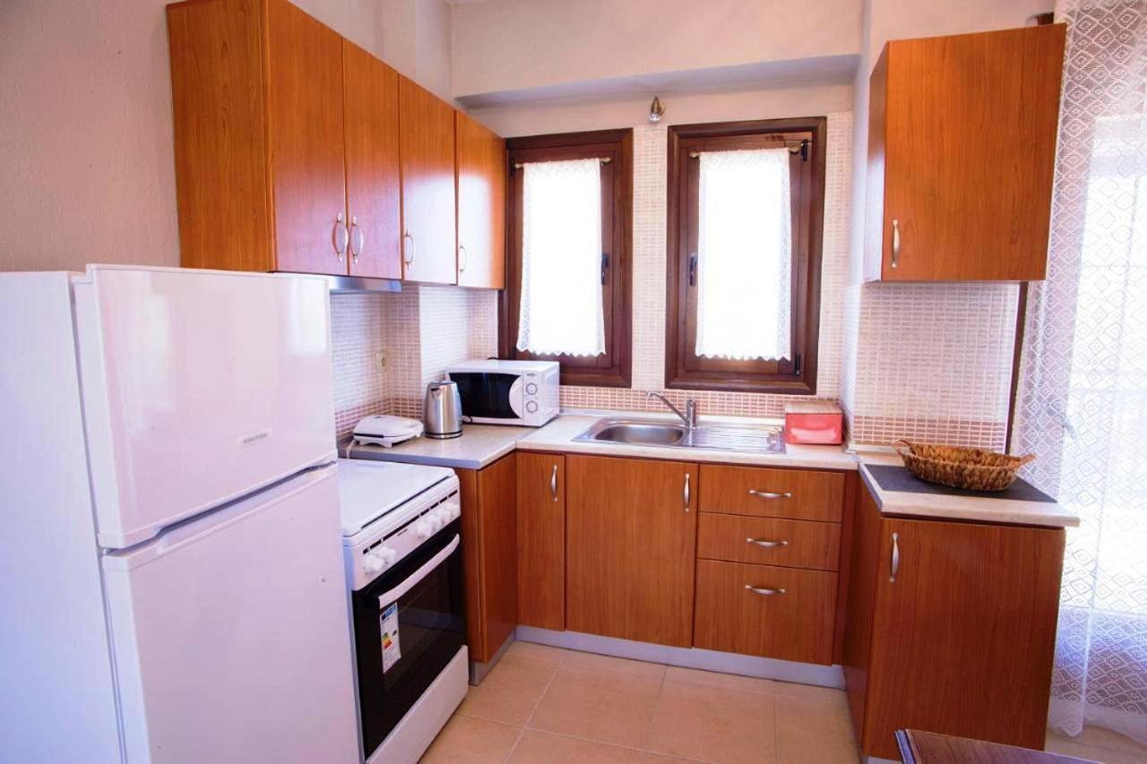 Nea Roda Apartments Dış mekan fotoğraf