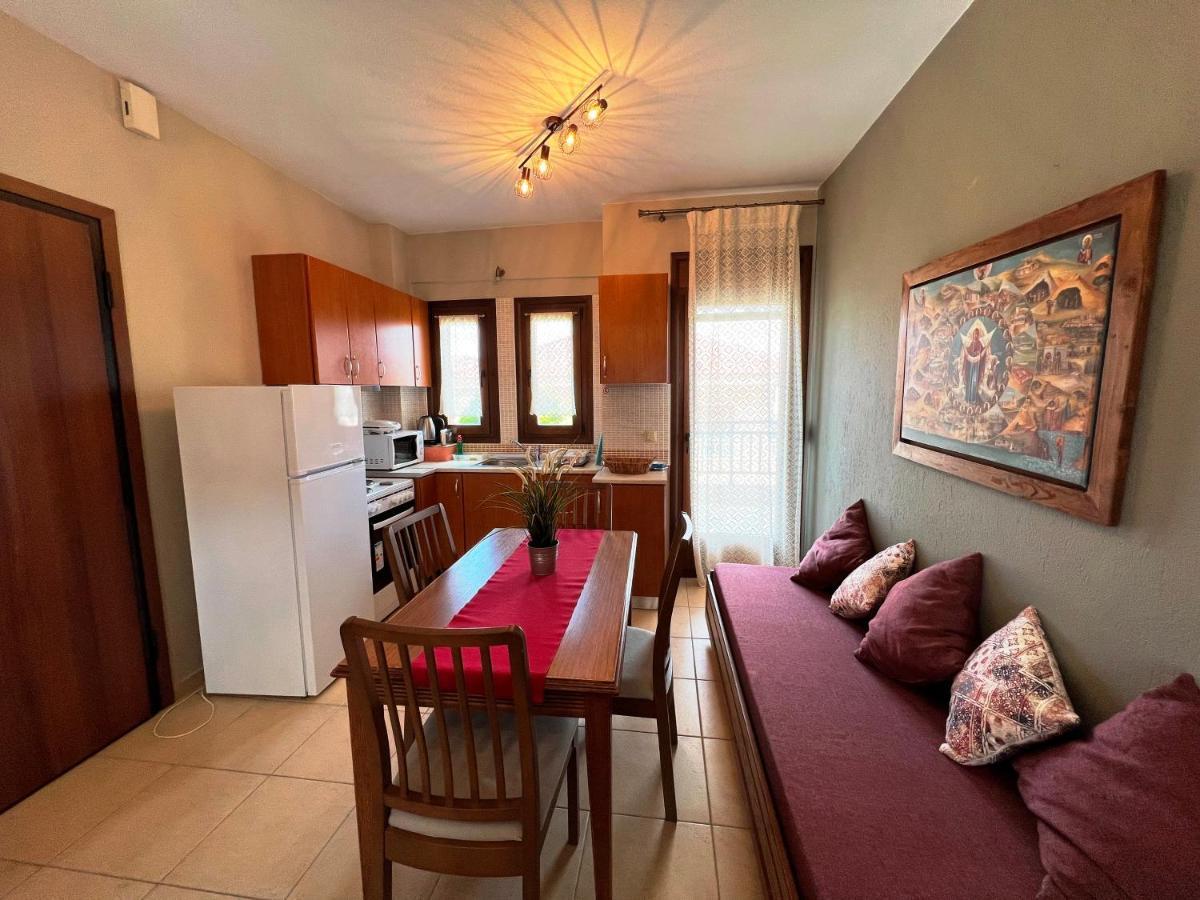 Nea Roda Apartments Dış mekan fotoğraf