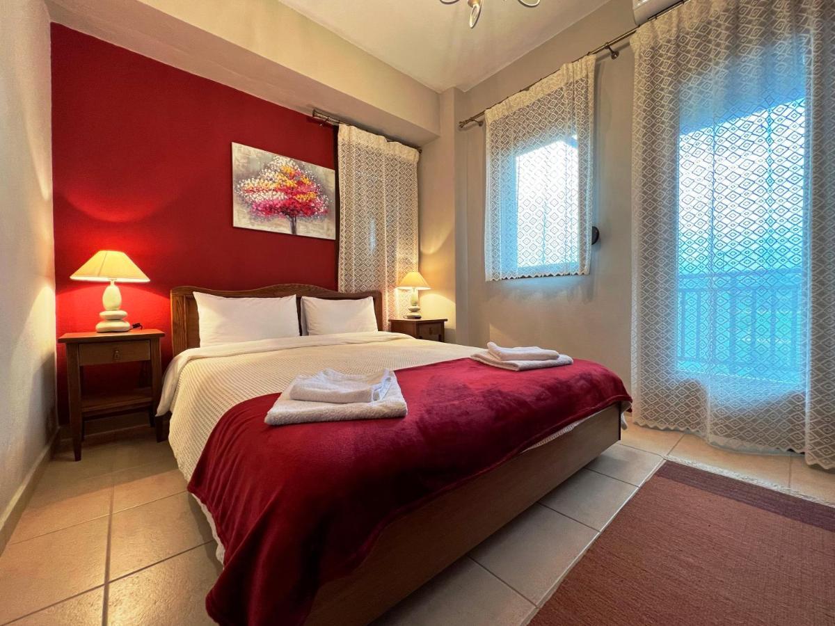 Nea Roda Apartments Dış mekan fotoğraf