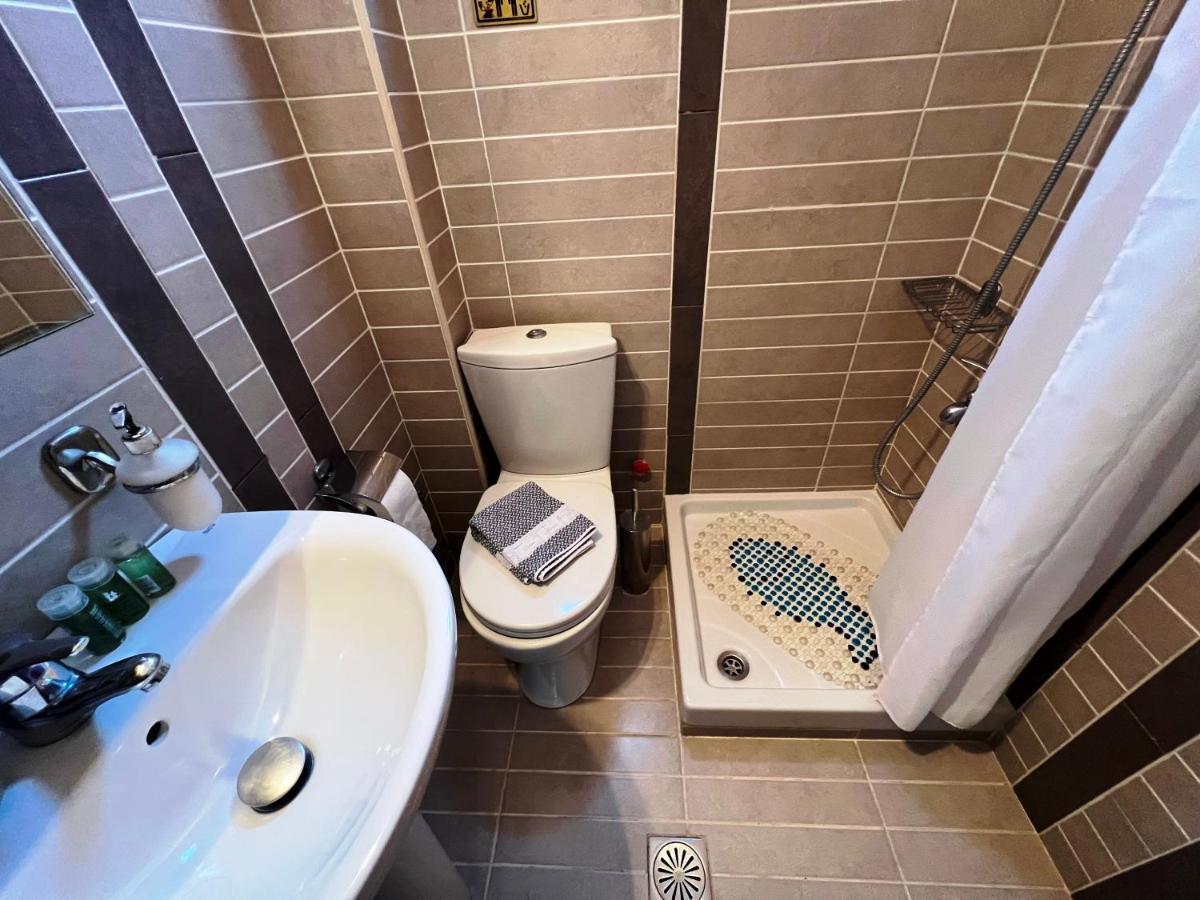 Nea Roda Apartments Dış mekan fotoğraf