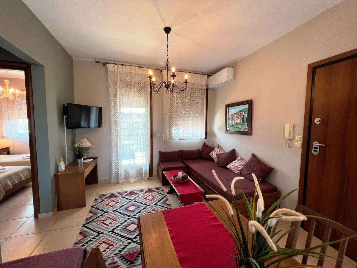 Nea Roda Apartments Dış mekan fotoğraf