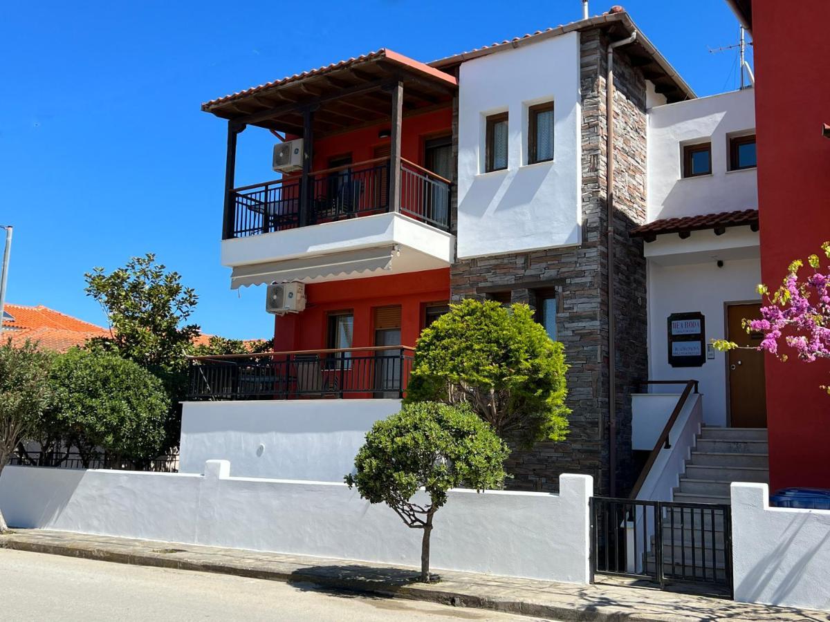 Nea Roda Apartments Dış mekan fotoğraf