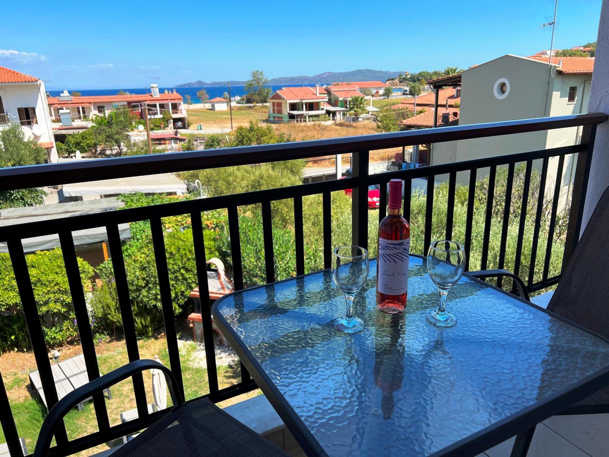 Nea Roda Apartments Dış mekan fotoğraf